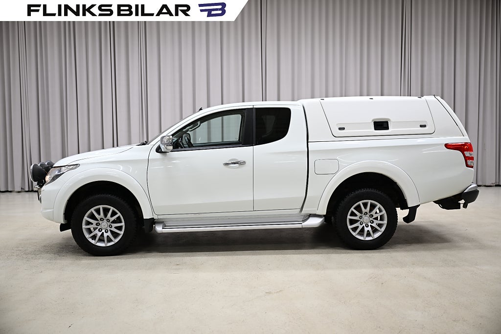 Mitsubishi L200 181HK Drag|Kåpa|Värme-bak|Webasto|Backkamera|Leasbar