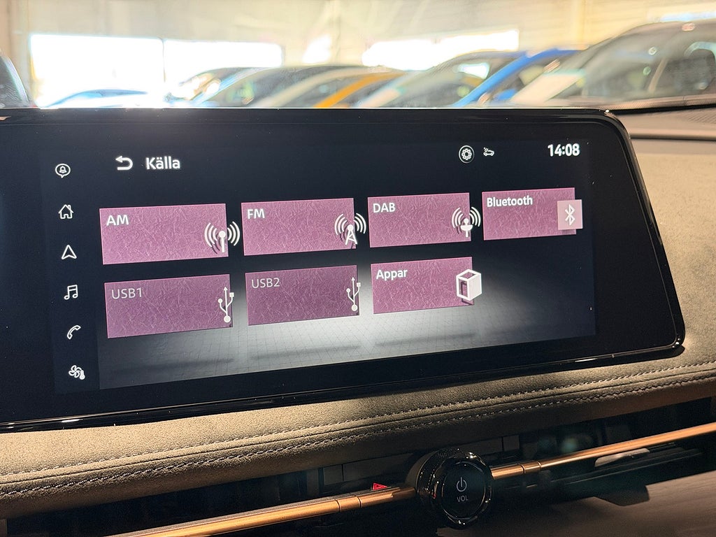 Nissan Ariya 87 kWh EVOLVE e-4ORCE LAGERBIL 2024