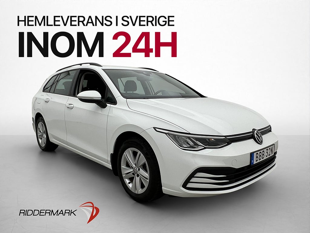 Volkswagen Golf SC TDI 116hk Ambient Kamera Dragkrok MOMS