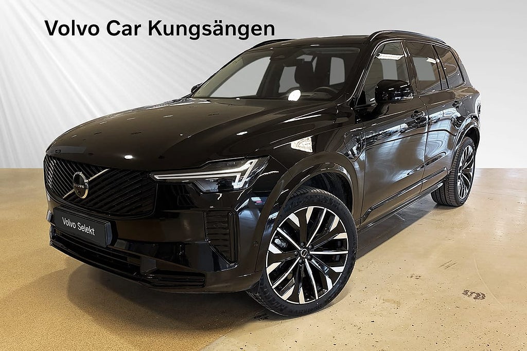 Volvo XC90 T8 Ultra Dark Selekt Pano 360-kamera HUD H/K 2...