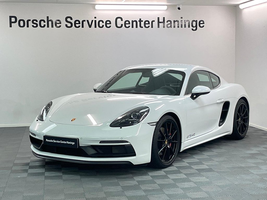 Porsche 718 Cayman GTS 4.0