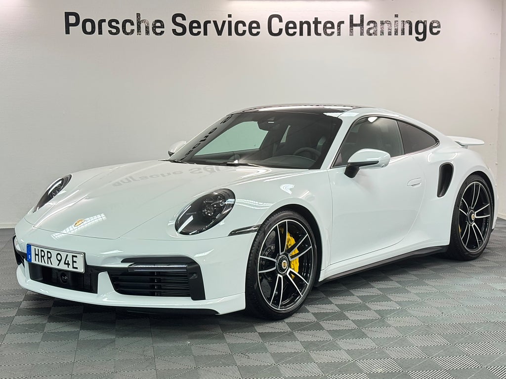 Porsche 911 992 Turbo S 