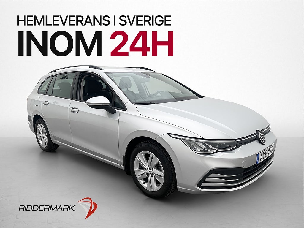 Volkswagen Golf 1.5 TSI IQ. Drive CarPlay 1-Bruk Bensin/Gas