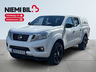 Nissan Navara Dubbelhytt 2.3 dCi 4WD Kåpa/Motorvärmare/Ledramp – bild 1