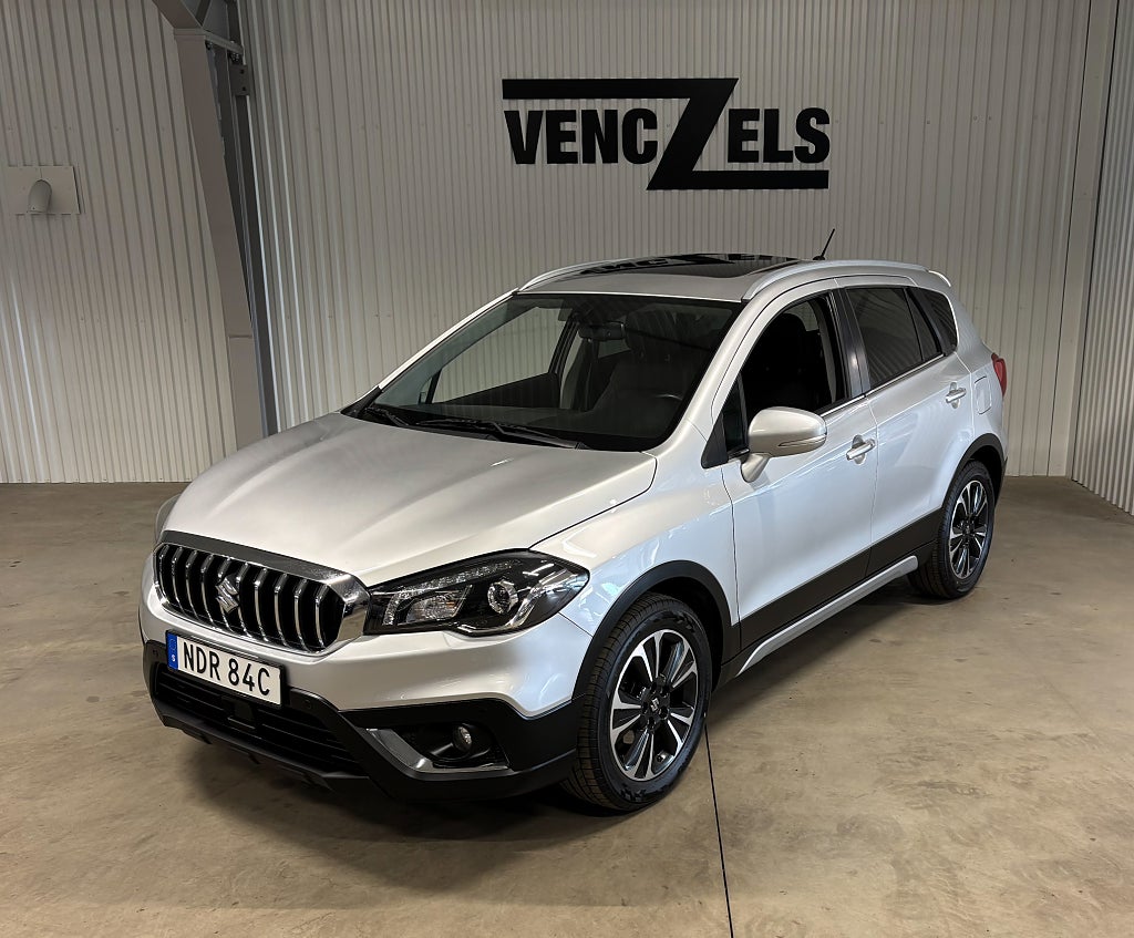 Suzuki S-Cross SX4 1.4 Boosterjet Aut 16V AllGrip GPS Kamera 140 hk