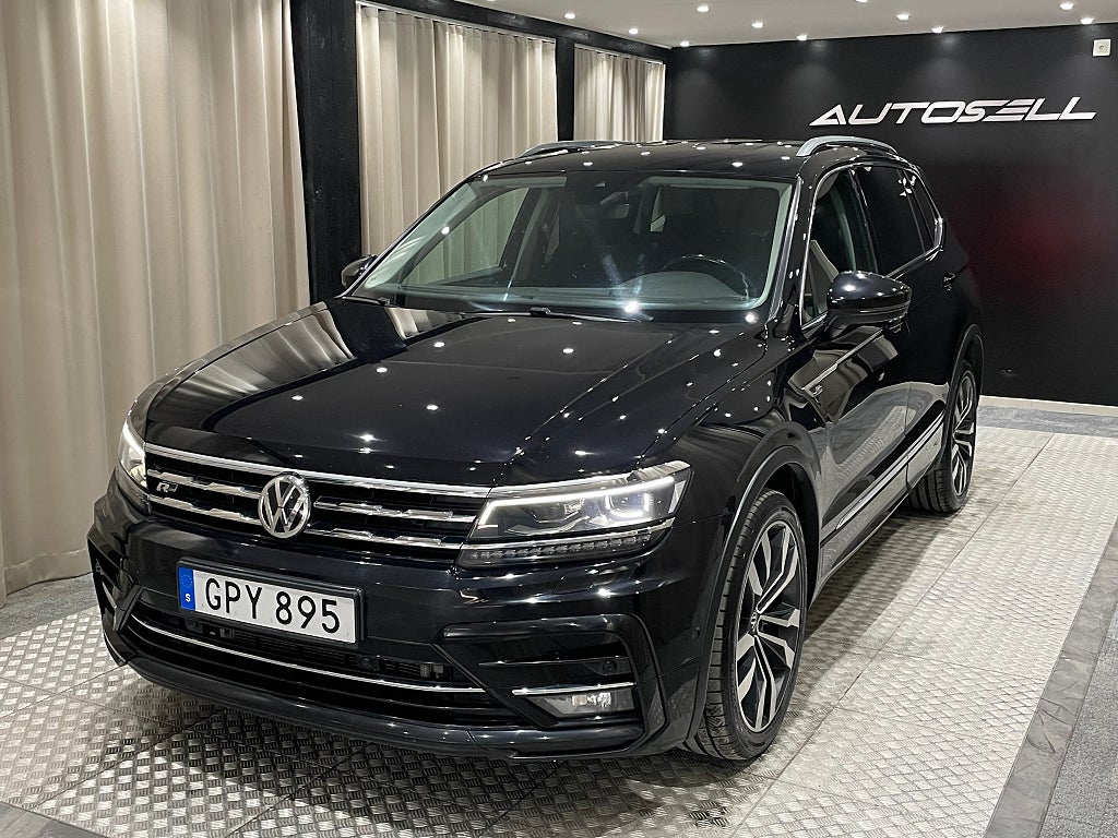 Volkswagen Tiguan Allspace 7-sätes 2.0 TDI DPF SCR 4Motion GT R-Line LED