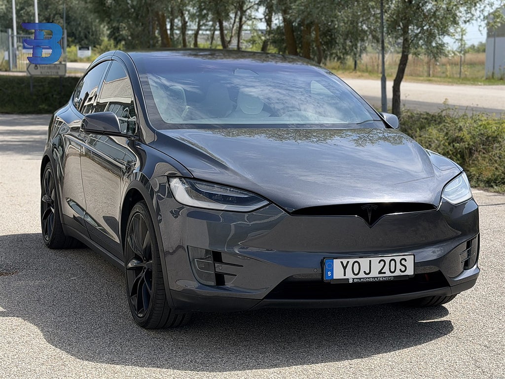 Tesla Model X P100D | 6 Sits | Autopilot | Ludicrous