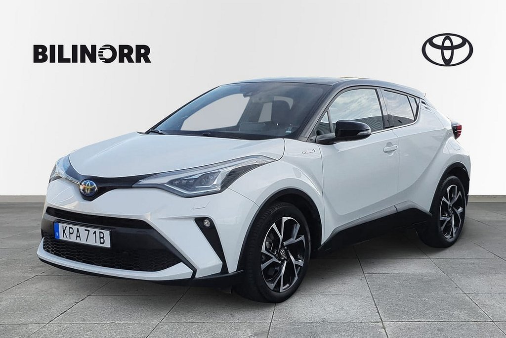 Toyota C-HR HYBRID X EDITION JBL TEKNIKPAK BI-TONE |MV|VHJUL