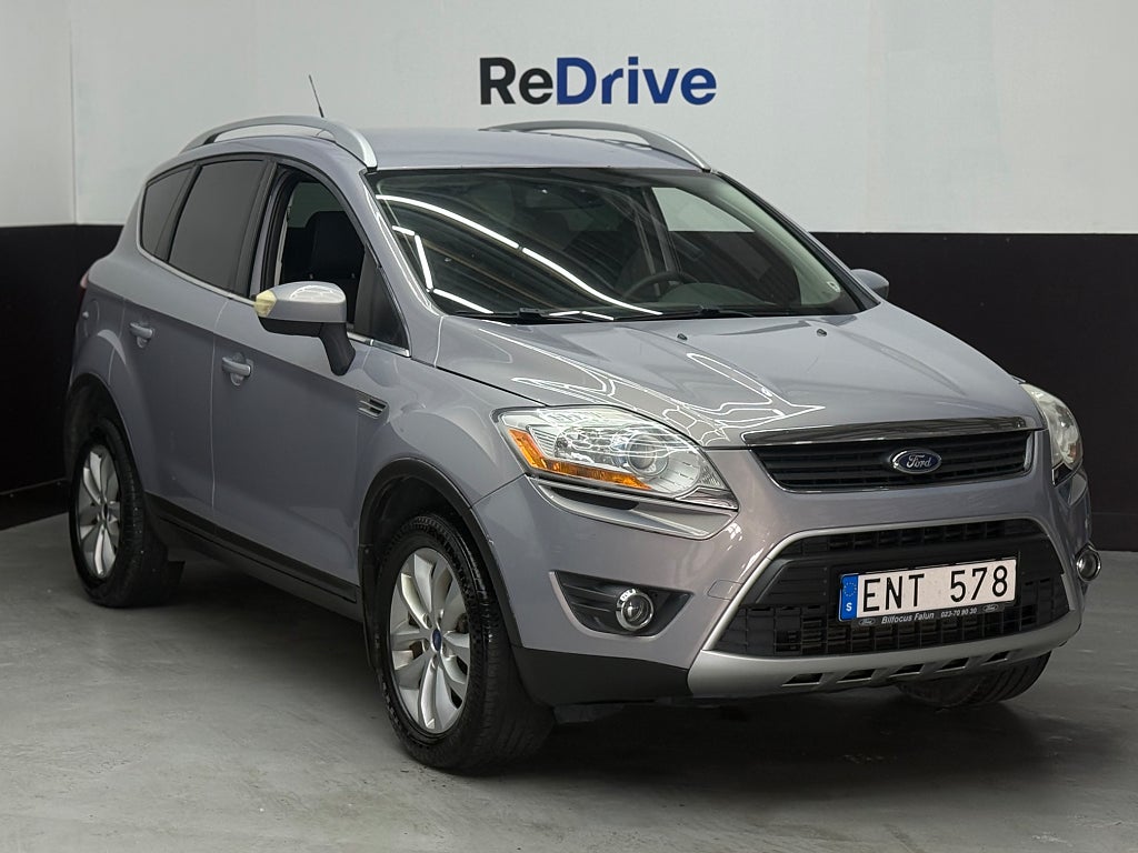 Ford Kuga 2.0 TDCi AWD Powershift Titanium Euro 5 163hk -11
