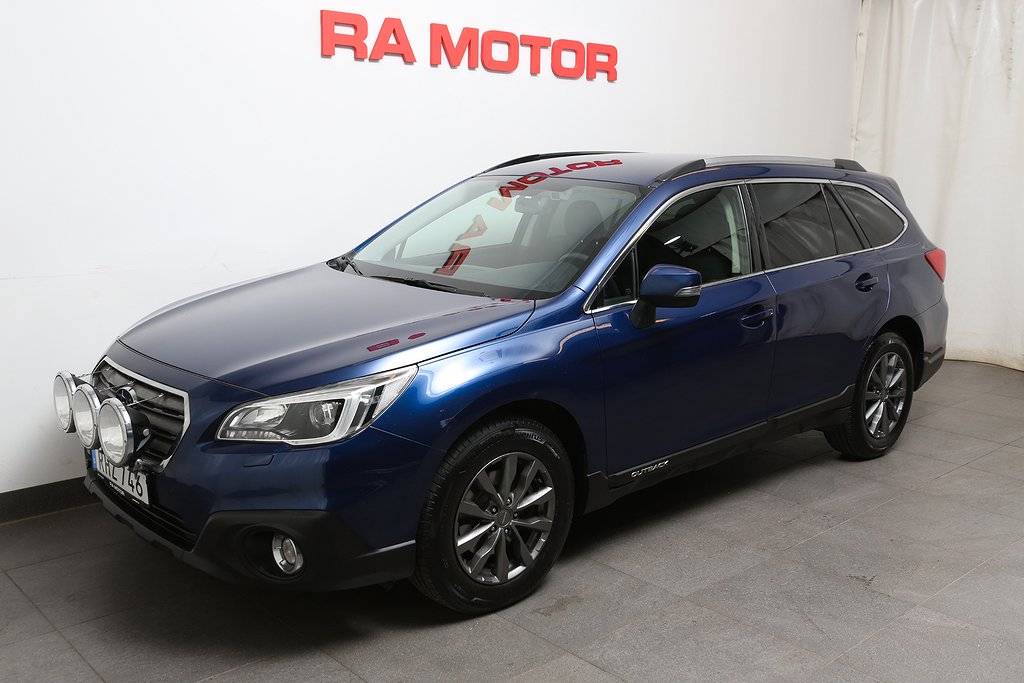 Subaru Outback 2,5i 175hk Base AWD Extraljus Motorv Drag 2016