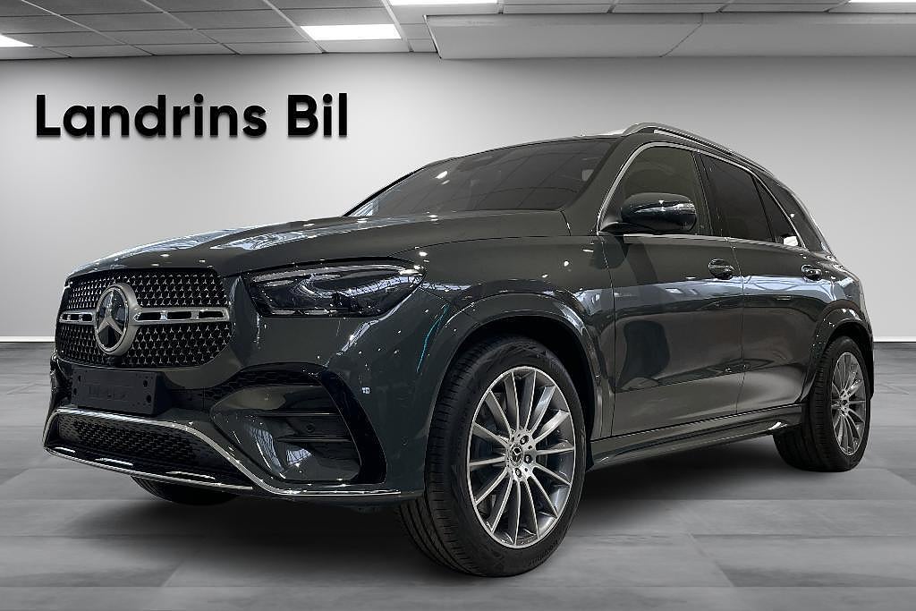 Mercedes-Benz GLE 350de 4MATIC SUV AMG Advanced Edition