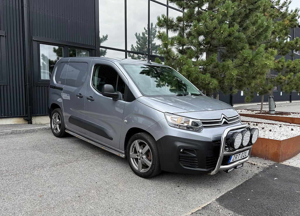 Citroën Berlingo Momsbil 1.5 BlueHDi 130 EAT, 131hk, 2019 Ny servad Back