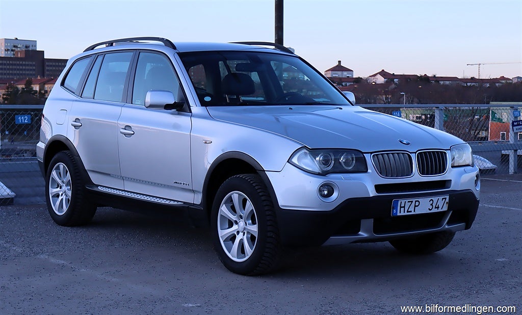 BMW X3 xDrive30d 218hk Navi S/V-hjul Värmare Automat