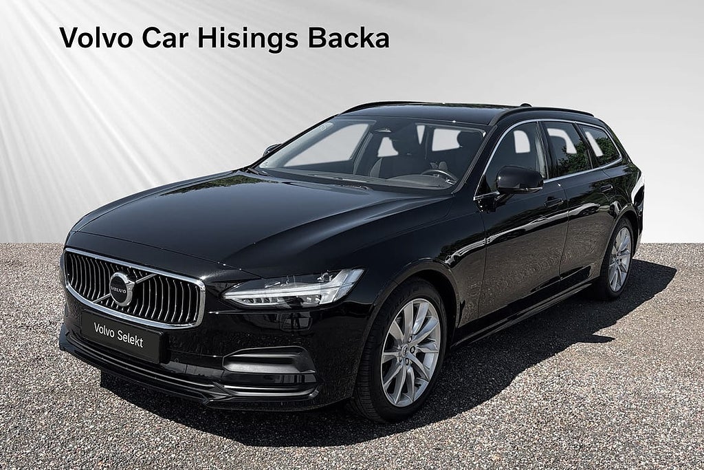 Volvo V90 B4 Bensin Momentum Advanced | Bränslevärmare |...
