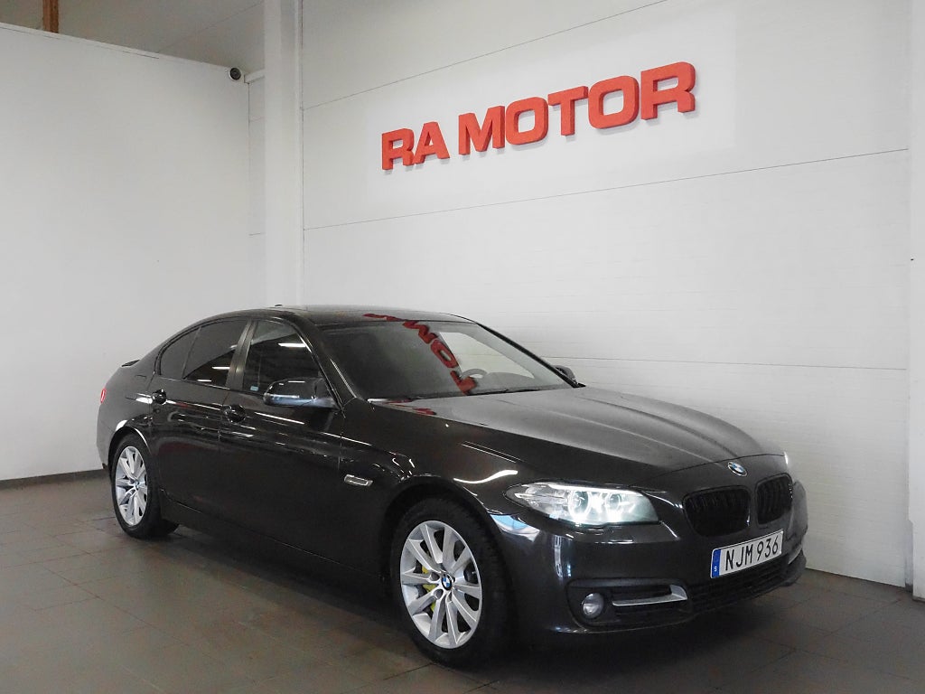 BMW 530 d xDrive Sedan Navi Taklucka H/K D-Värm Drag Skinn 2016