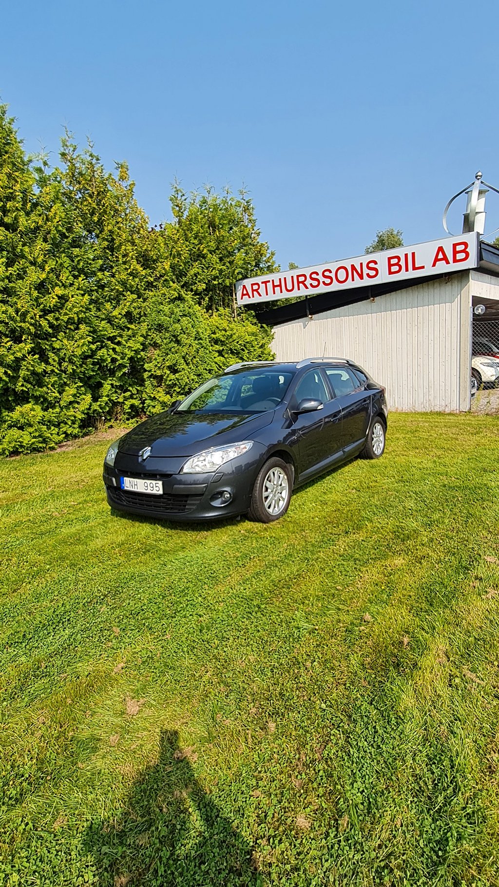 Renault Mégane Grandtour 1.6 E85 Euro 4