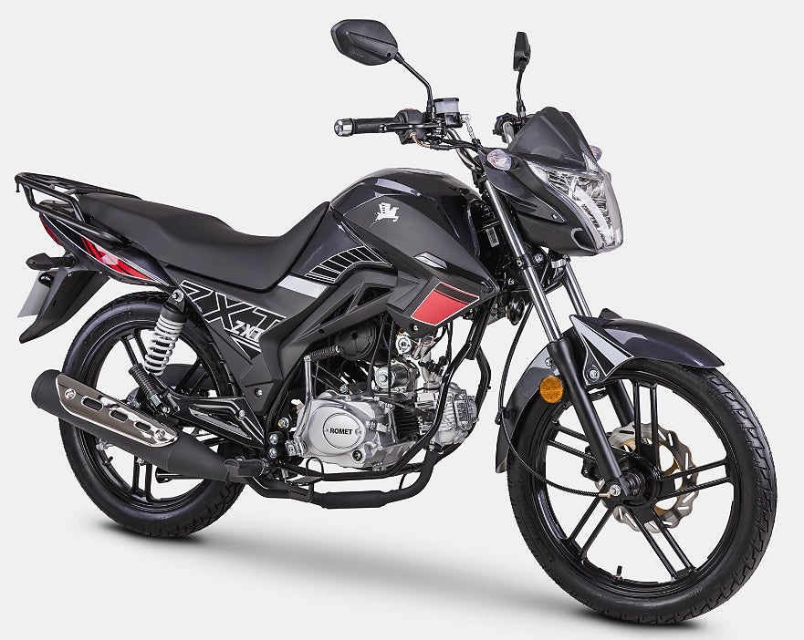 ROMET moped "ZXT" svart, EU45, 50CC 