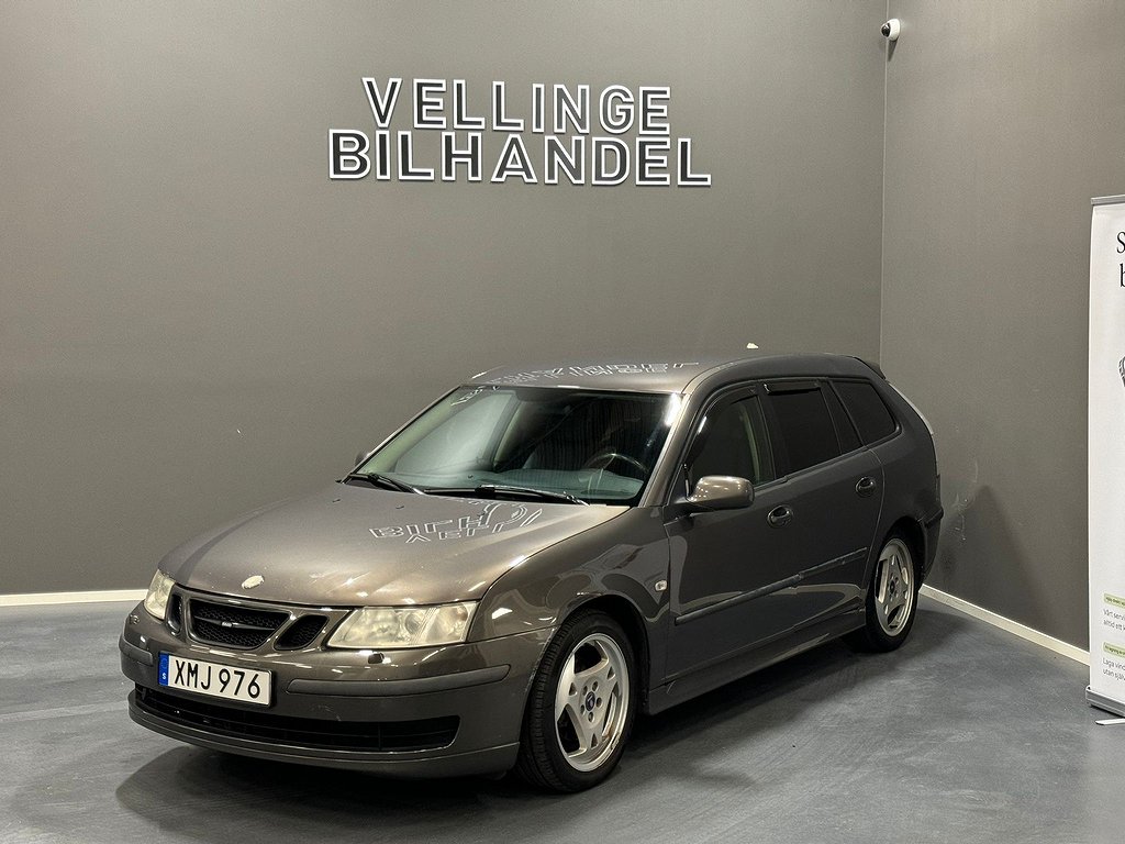 Saab 9-3 SportCombi 2.0 T Linear RÄNTEKAMPANJ 3,95%