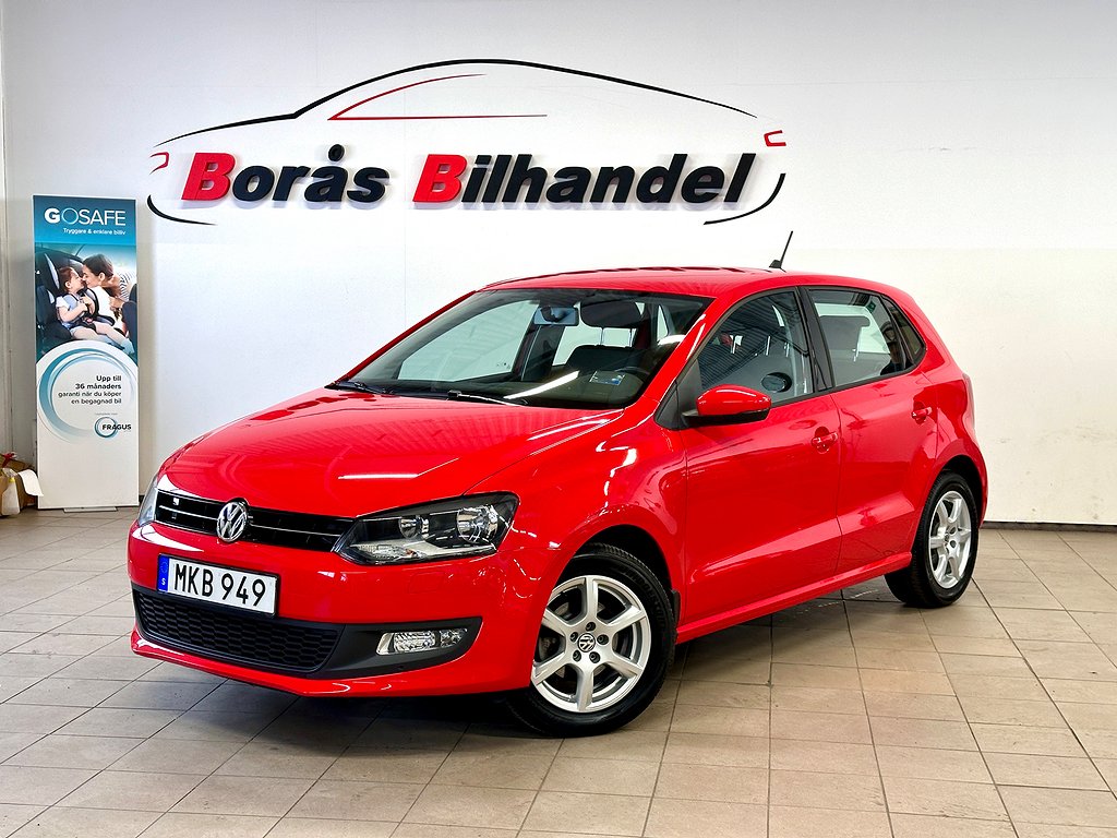 Volkswagen Polo 5-dörrar 1.4 Comfortline 1 Ägare 4000 mil