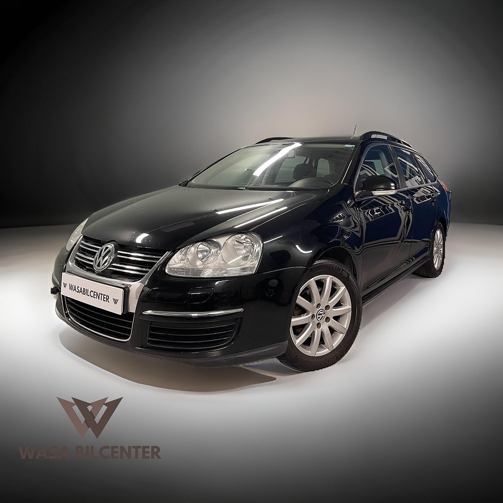 Volkswagen Golf Variant 1.4 TSI Euro 4/DRAG/NYBES/VÄLSERVAD/