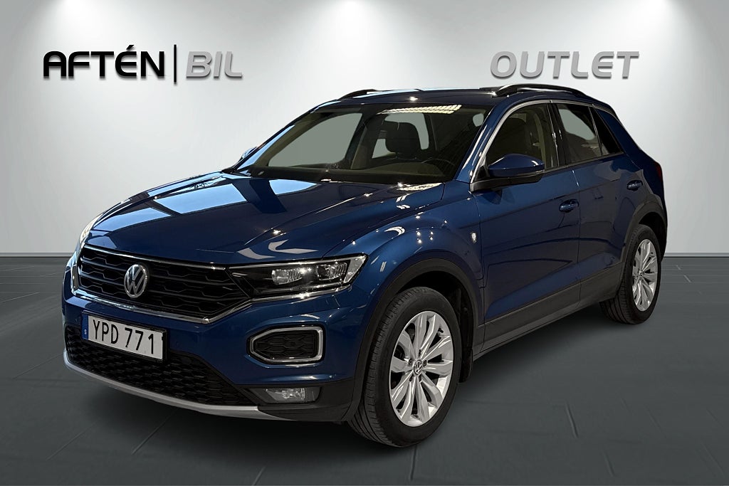 Volkswagen T-Roc GT 2.0TSI 4Motion DSG 190hk Pluspaket Dragkrok Cockpit 