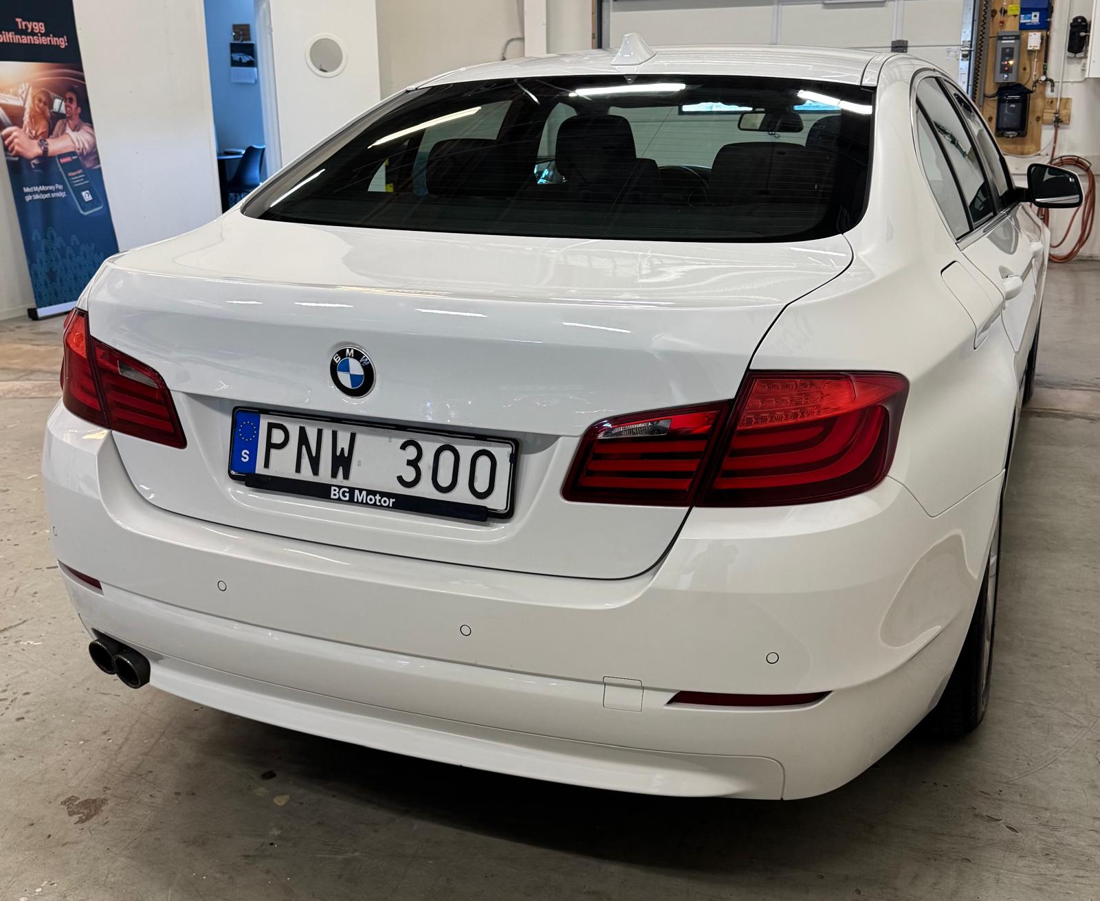 BMW 520 d Sedan Euro 5 2013, bild 7/49