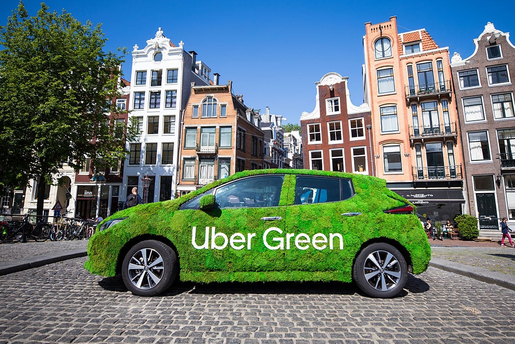 Uber Green lanseras nu i Sverige.