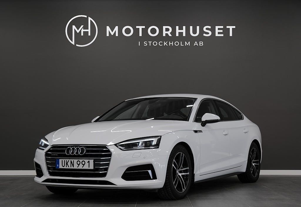 Audi A5 Sportback 2.0 TDI quattro S Tronic Euro 6 LED