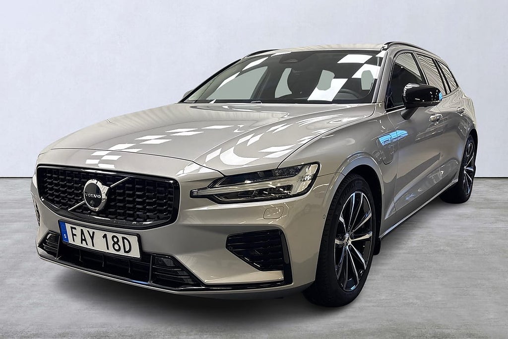 Volvo V60 T6 Plus Dark Nordic Edition