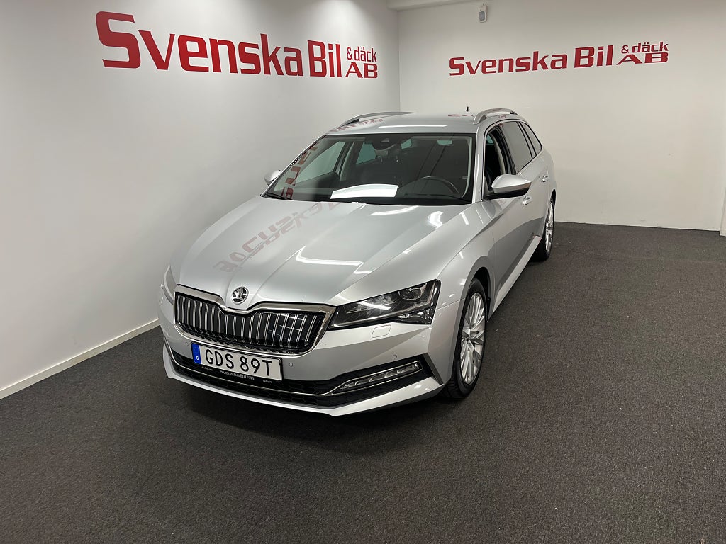 Skoda Superb iV Combi 1.4 TSI iV Business Edition, Style Drag