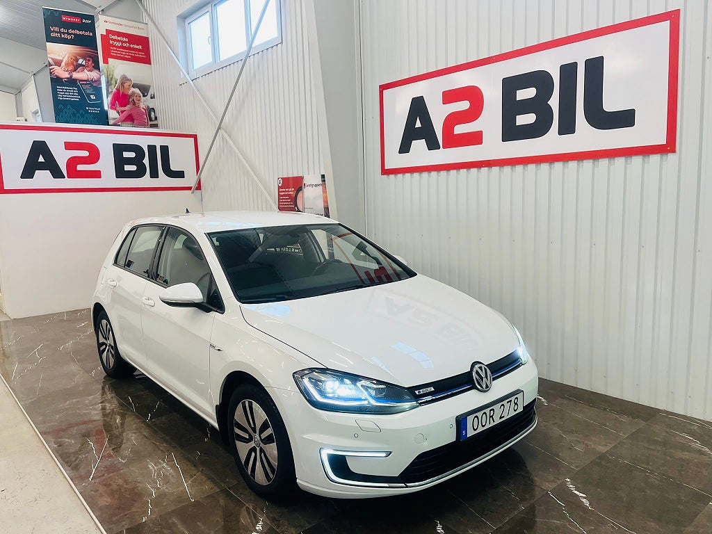 Volkswagen E-Golf  e-Golf navi 