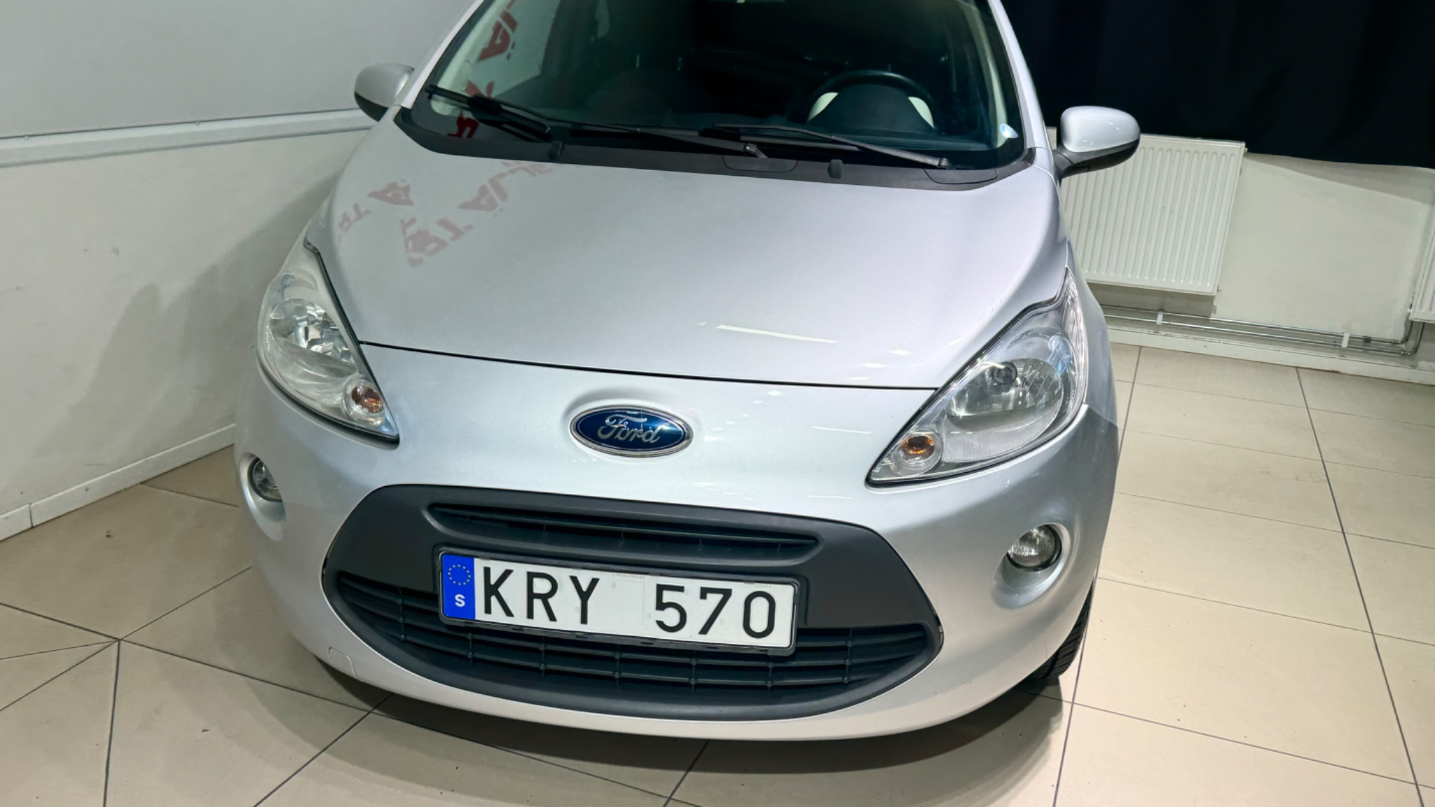 Ford Ka 1.2 Titanium Euro 4 2010, bild 7/48