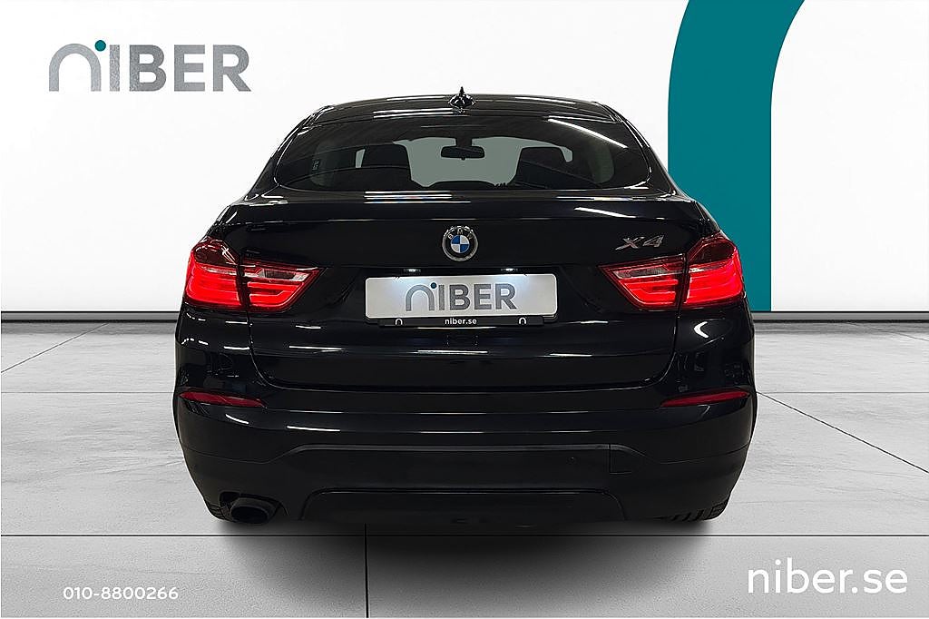 BMW X4 xDrive20d, Läder, Värmare, Dragkrok, M-ratt