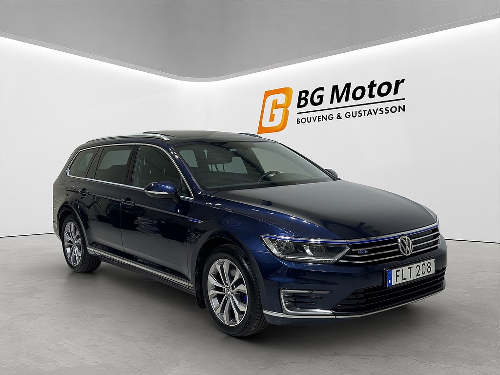 Volkswagen Passat Variant GTE 1.4 TSI 218HK Drag/Dynaudio/Pano/PDC