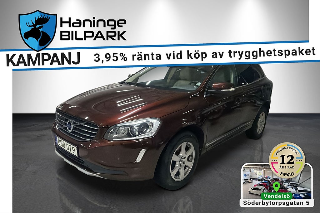 Volvo XC60 D3 Classic Summum / DRAG / B-Kamera / SUPERDEAL 3.95 %