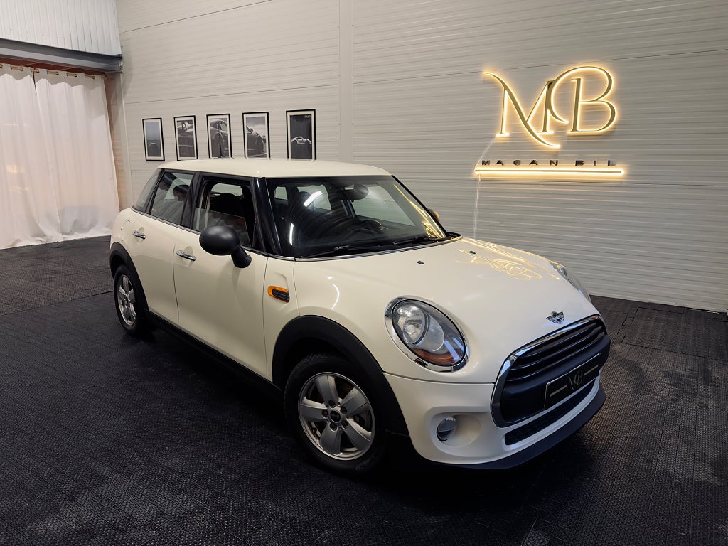 MINI One D 5-dörrars Pepper Euro 6 Farthållare Keyless Ny Bes