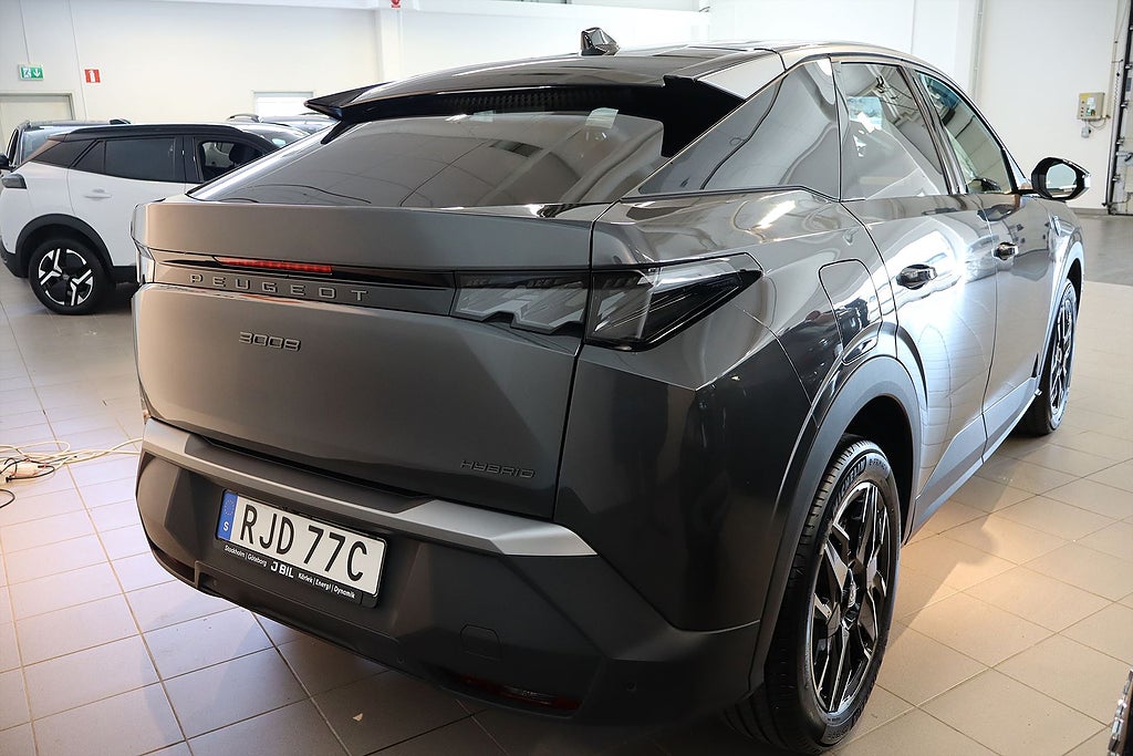 Bild på Peugeot 3008 GT Hybrid 136hk Aut - B-KAMERA,CARPLAY,NAV