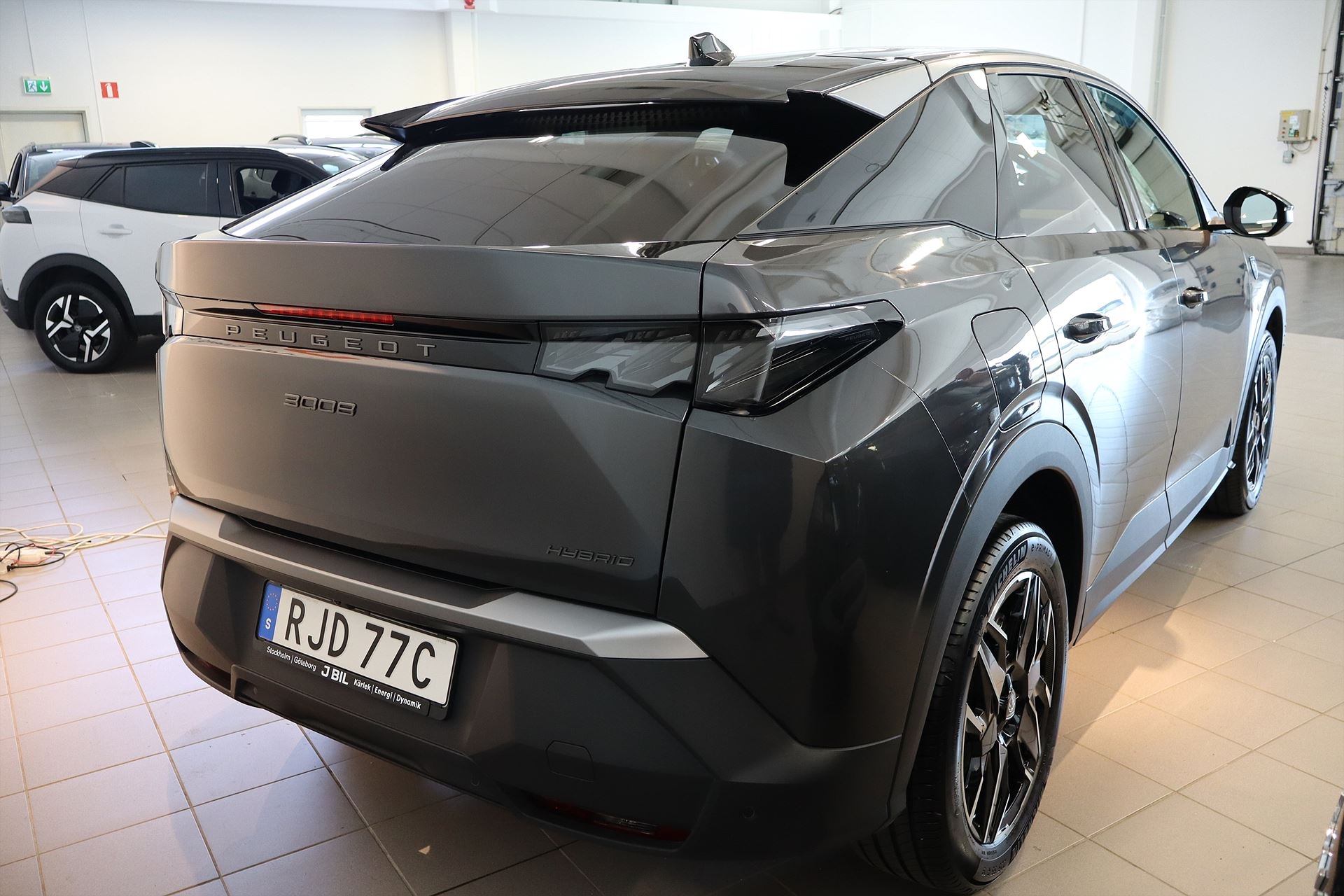 Peugeot 3008 GT Hybrid 136hk Aut 2024, bild 3/37