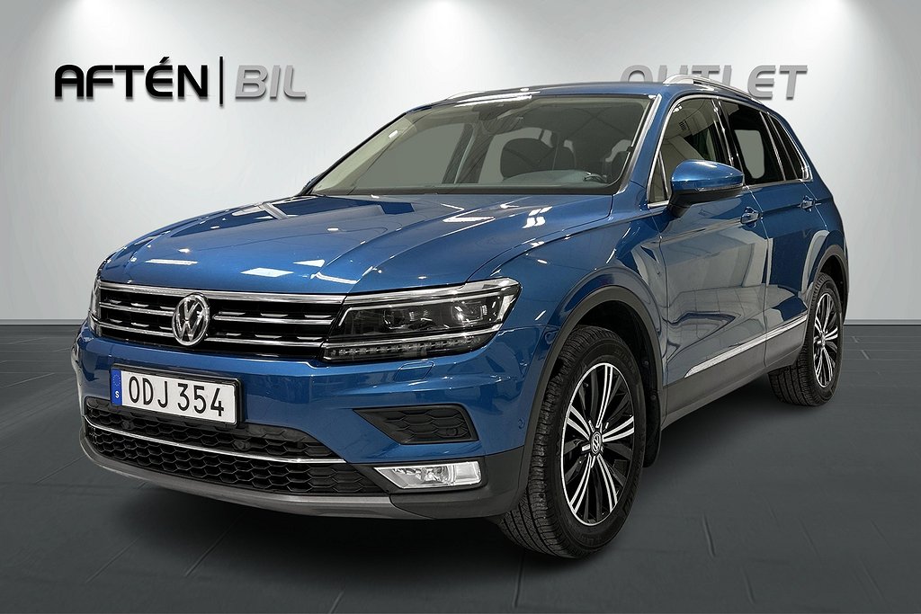 Volkswagen Tiguan 2.0 TDI 4Motion *Räntekampanj*/Cockpit/Fjärrvärmare/Drag