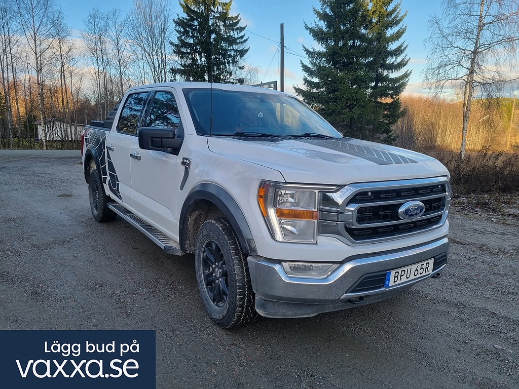 Ford F-150 SuperCrew fyrhjulsdrift