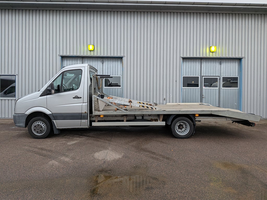 Volkswagen crafter 50 2.0 TDI Tågvikt 8ton lastvikt på bil 2165KG