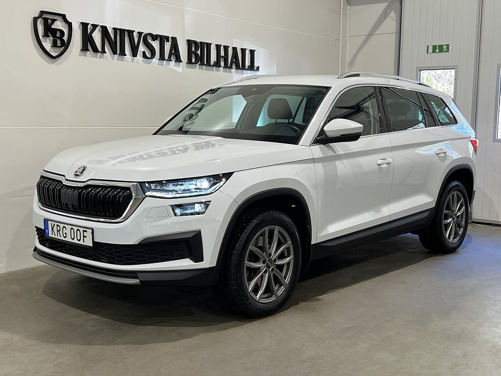 Skoda Kodiaq 2.0 TDI 4x4 Style 7-Sits Cockpit Värmare Drag 200hk