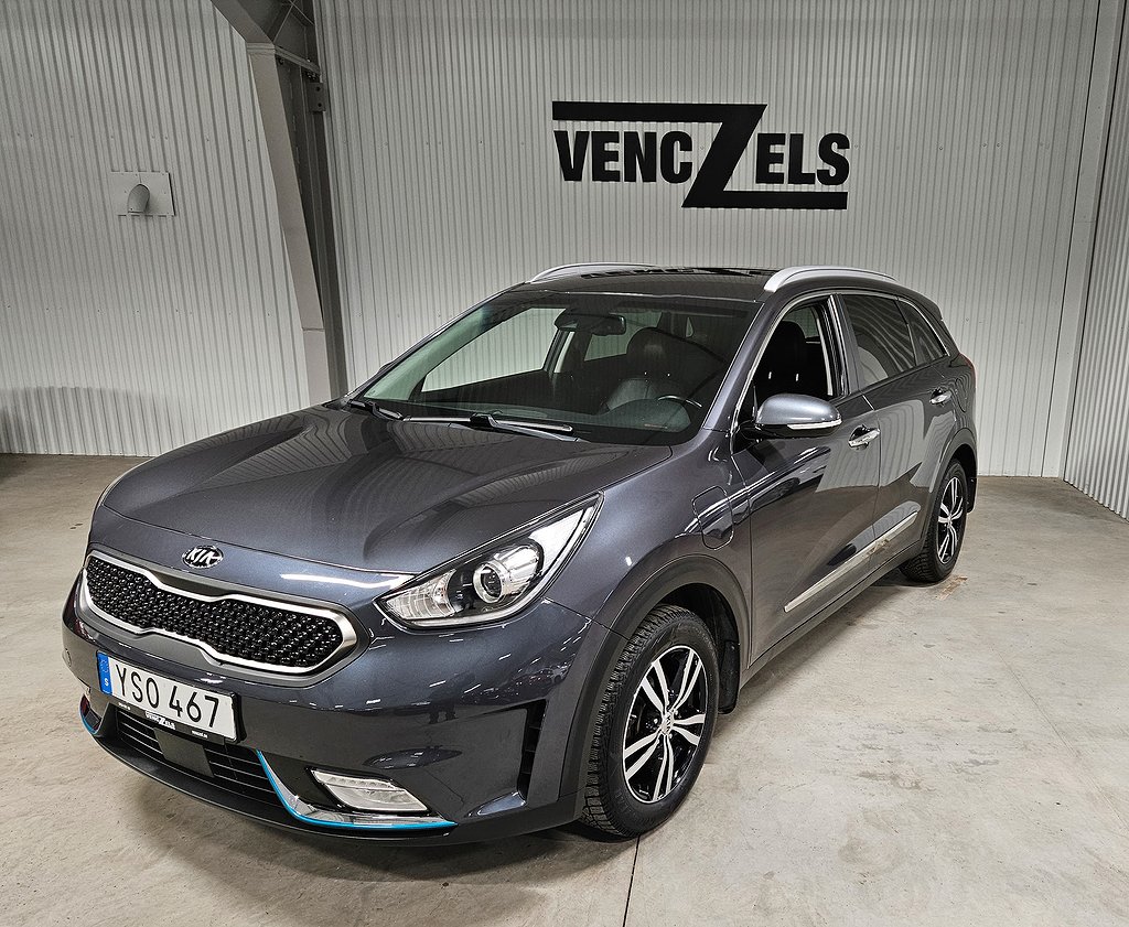 Kia Niro P-HEV Aut Advance Plus EX Drag GPS Rattvärme Fin