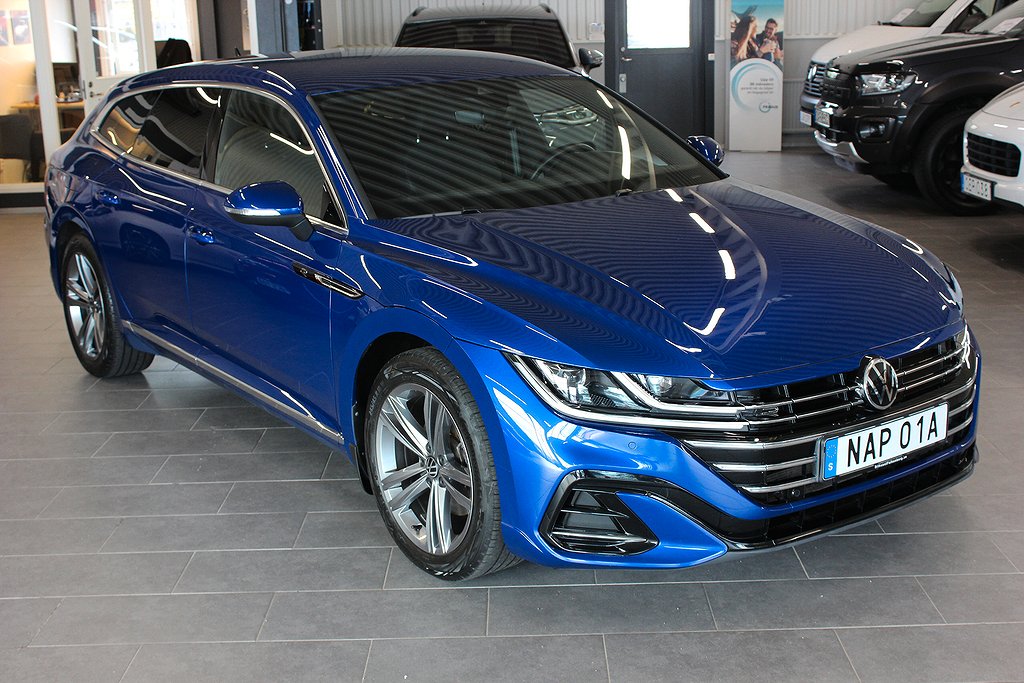 Volkswagen Arteon Shooting Brake eHybrid R-Line Värmare Drag