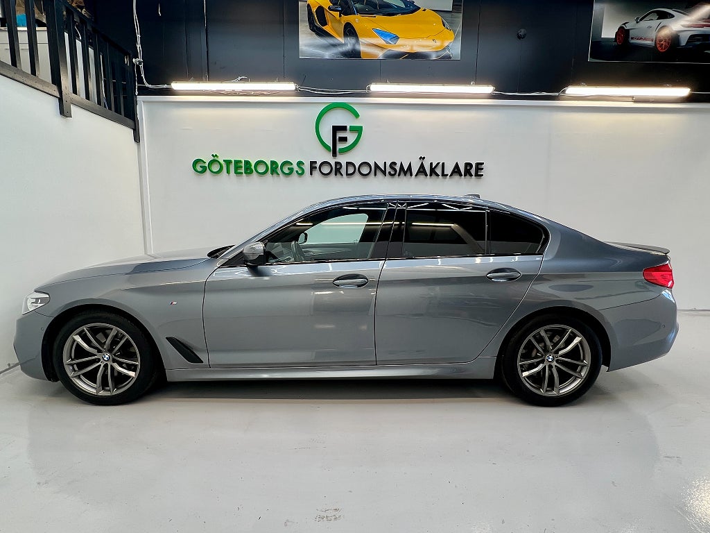 BMW 520d xDrive Sedan M Sport Backkamera Dragkrok 1905kr/månad