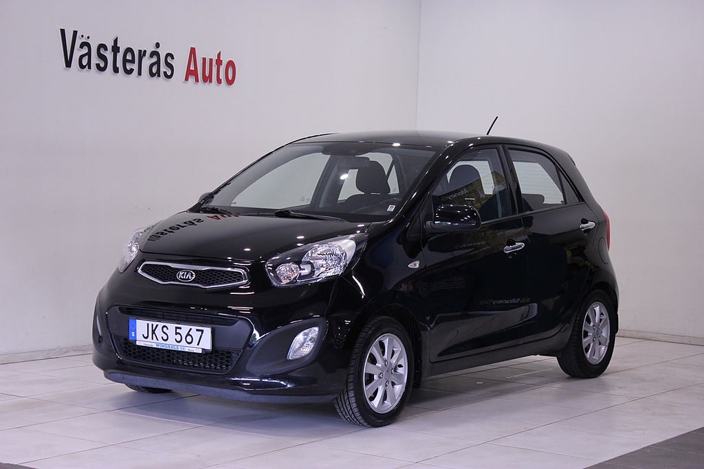 Kia Picanto 5-dörrar 1.2 Automat 7000 mil CVVT Edition 86hk Euro 5