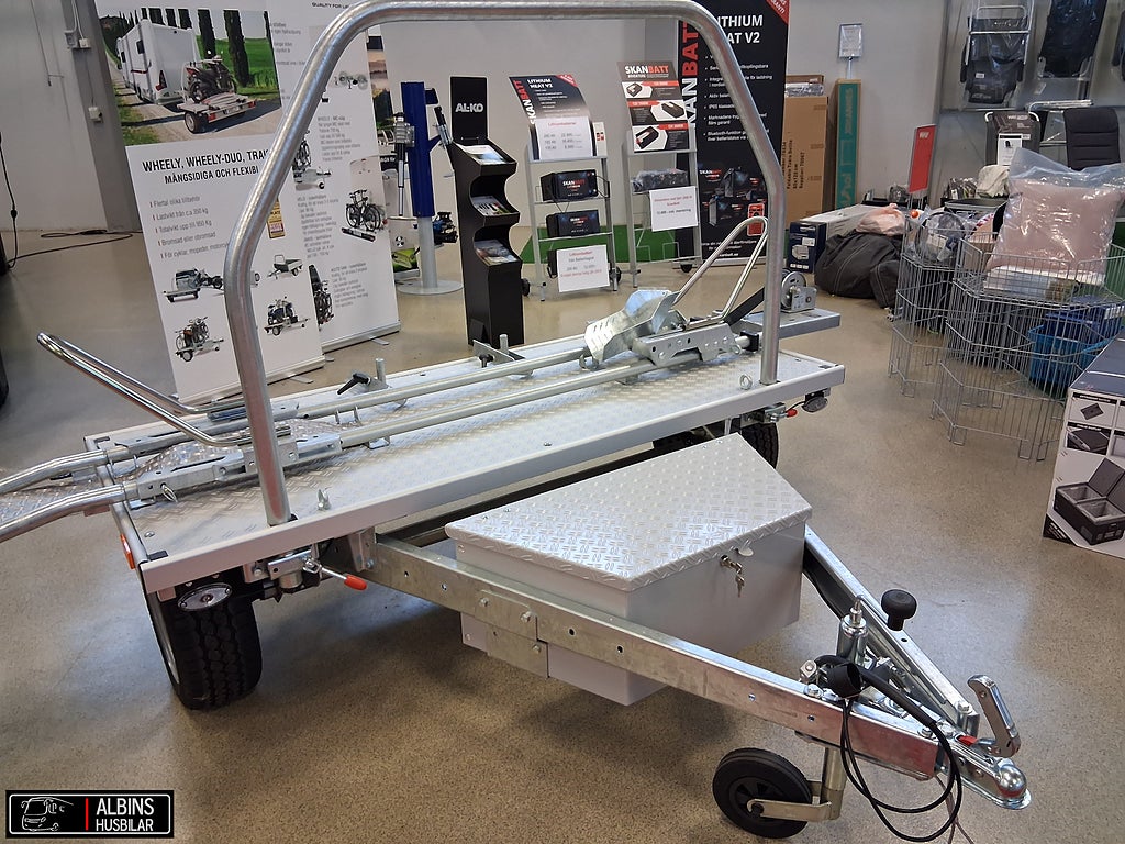 Övrigt AL-KO Wheely / Släpvagn för motorcykel