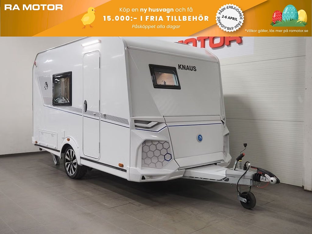 Knaus Yaseo 340 PX EL-bilsanpassad I AC I Induktionsspis 2024