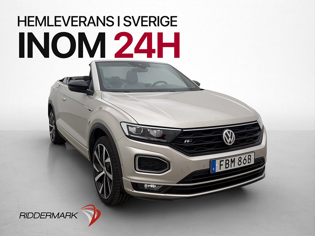 Volkswagen T-Roc 1.5 TSI R-Line Kamera Beats Drag