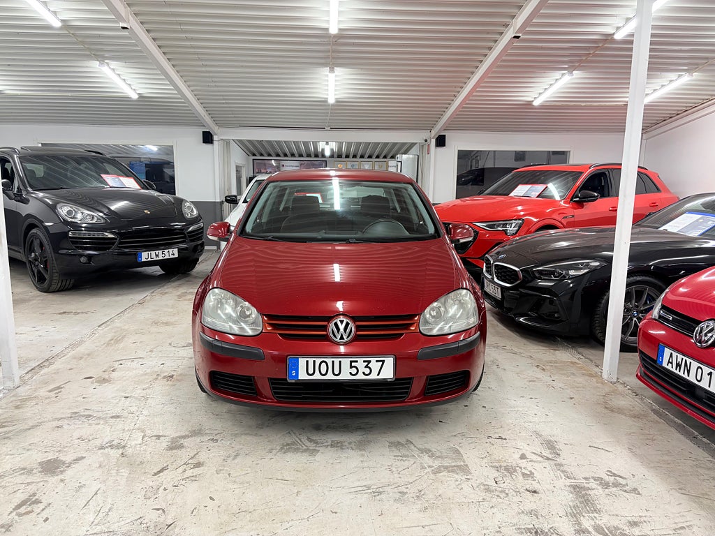 Volkswagen Golf 5-dörrar 1.6 FSI Trendline Euro 4